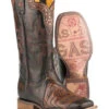 Tin Haul Men's Kings Gambling Legend Western Boots - Broad Square Toe -Ariat Store 2000334120 001 P1