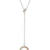 Montana Silversmiths Women's Trio Rings Lariat Necklace 2 Montana Silversmiths Women's Trio Rings Lariat Necklace -Ariat Store 2000335889 040 P1