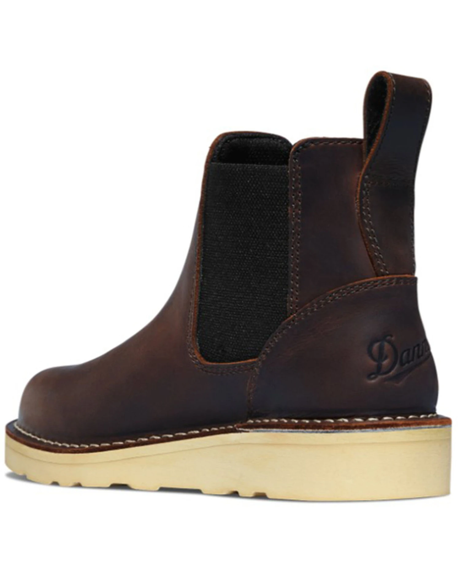 Danner Women's Bull Run Chelsea Work Boots - Soft Toe 4 Danner Women's Bull Run Chelsea Work Boots - Soft Toe - Image 2