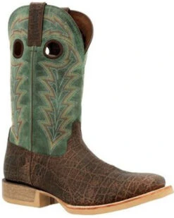 Durango Men's Rebel Pro Elephant Print Western Boots - Broad Square Toe -Ariat Store 2000336781 200 P1