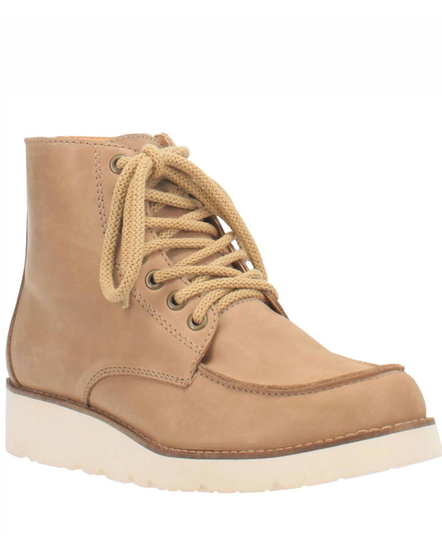 Dingo Women's Rosie Casual Shoes - Moc Toe 3 Dingo Women's Rosie Casual Shoes - Moc Toe