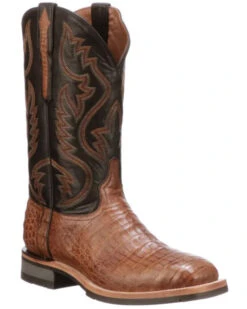 Lucchese Men's Rowdy Western Boots - Square Toe -Ariat Store 2000337572 280 P1