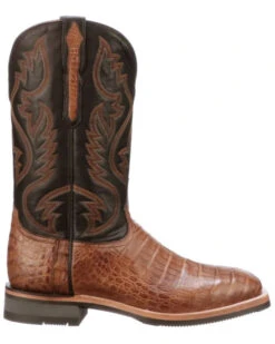 Lucchese Men's Rowdy Western Boots - Square Toe -Ariat Store 2000337572 280 P2