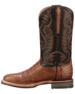 Lucchese Men's Rowdy Western Boots - Square Toe -Ariat Store 2000337572 280 P3