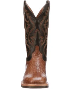 Lucchese Men's Rowdy Western Boots - Square Toe -Ariat Store 2000337572 280 P5