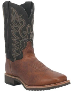 Dan Post Men's Boldon Western Performance Boots - Broad Square Toe -Ariat Store 2000338082 200 P1