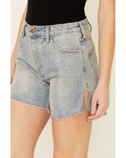 Free People Women's Baggy Tomboy Shorts -Ariat Store 2000338319 400 P5