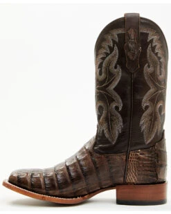 Cody James Men's Exotic Caiman Tail Skin Western Boots - Broad Square Toe -Ariat Store 2000339011 001 P3