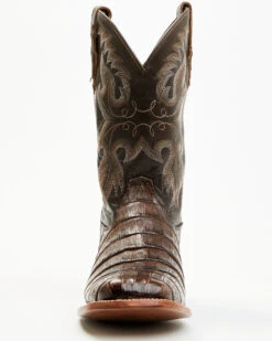 Cody James Men's Exotic Caiman Tail Skin Western Boots - Broad Square Toe -Ariat Store 2000339011 001 P4