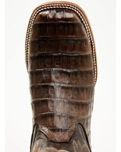Cody James Men's Exotic Caiman Tail Skin Western Boots - Broad Square Toe -Ariat Store 2000339011 001 P6
