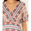 Stetson Women's Southwestern Print Surplice Dress -Ariat Store 2000339217 900 P3