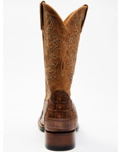 Cody James Men's Nuez Exotic Caiman Skin Western Boots - Broad Square Toe -Ariat Store 2000339810 280 P5