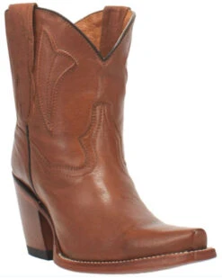 Dan Post Women's Myla Western Booties - Snip Toe