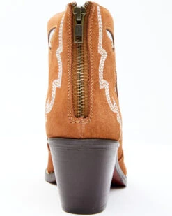 Dan Post Women's Embroidered Inlay Suede Fashion Booties - Pointed Toe 14 Dan Post Women's Embroidered Inlay Suede Fashion Booties - Pointed Toe -Ariat Store 2000340412 280 P5