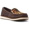 Ariat Women's Hair-On Leopard Print Cruiser Shoes - Moc Toe 1 Ariat Women's Hair-On Leopard Print Cruiser Shoes - Moc Toe -Ariat Store 2000341129 200 P1