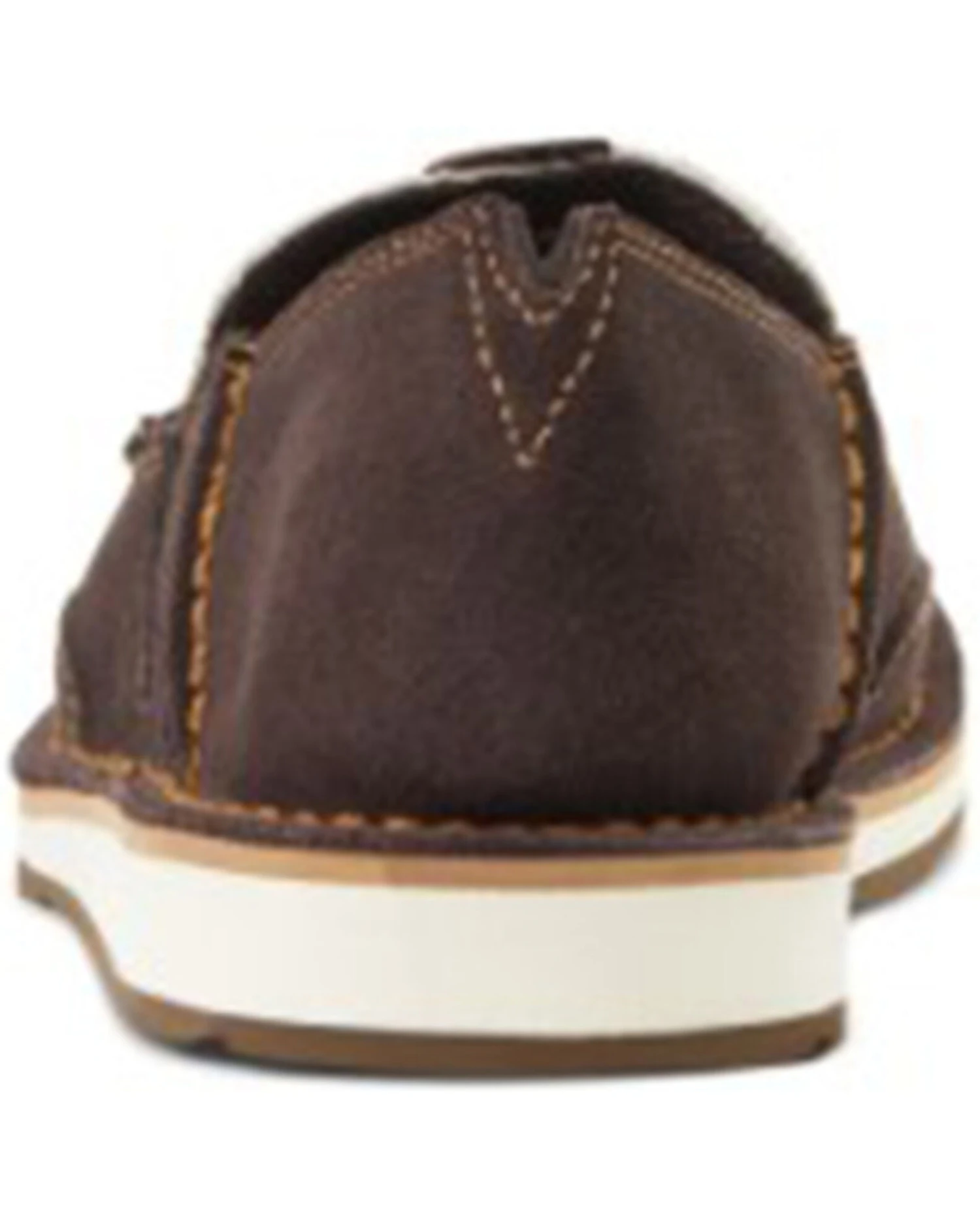 Ariat Women's Hair-On Leopard Print Cruiser Shoes - Moc Toe 7 Ariat Women's Hair-On Leopard Print Cruiser Shoes - Moc Toe - Image 5