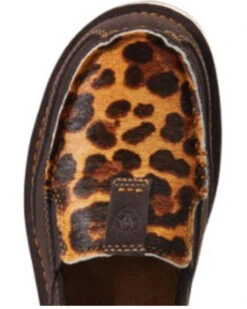 Ariat Women's Hair-On Leopard Print Cruiser Shoes - Moc Toe 10 Ariat Women's Hair-On Leopard Print Cruiser Shoes - Moc Toe -Ariat Store 2000341129 200 P4