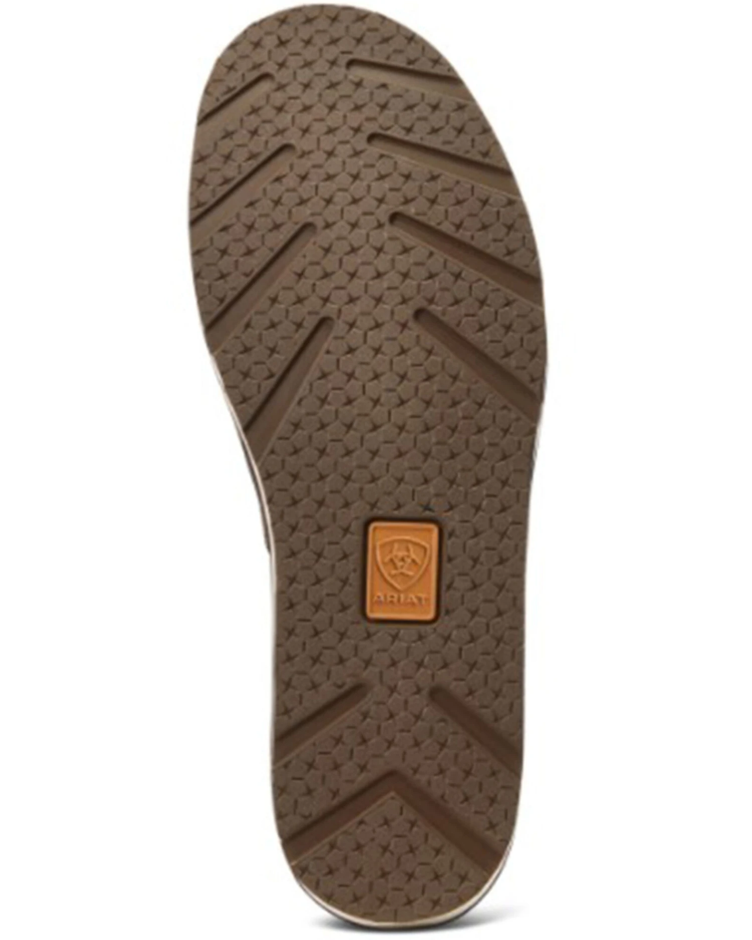 Ariat Women's Hair-On Leopard Print Cruiser Shoes - Moc Toe 4 Ariat Women's Hair-On Leopard Print Cruiser Shoes - Moc Toe - Image 2