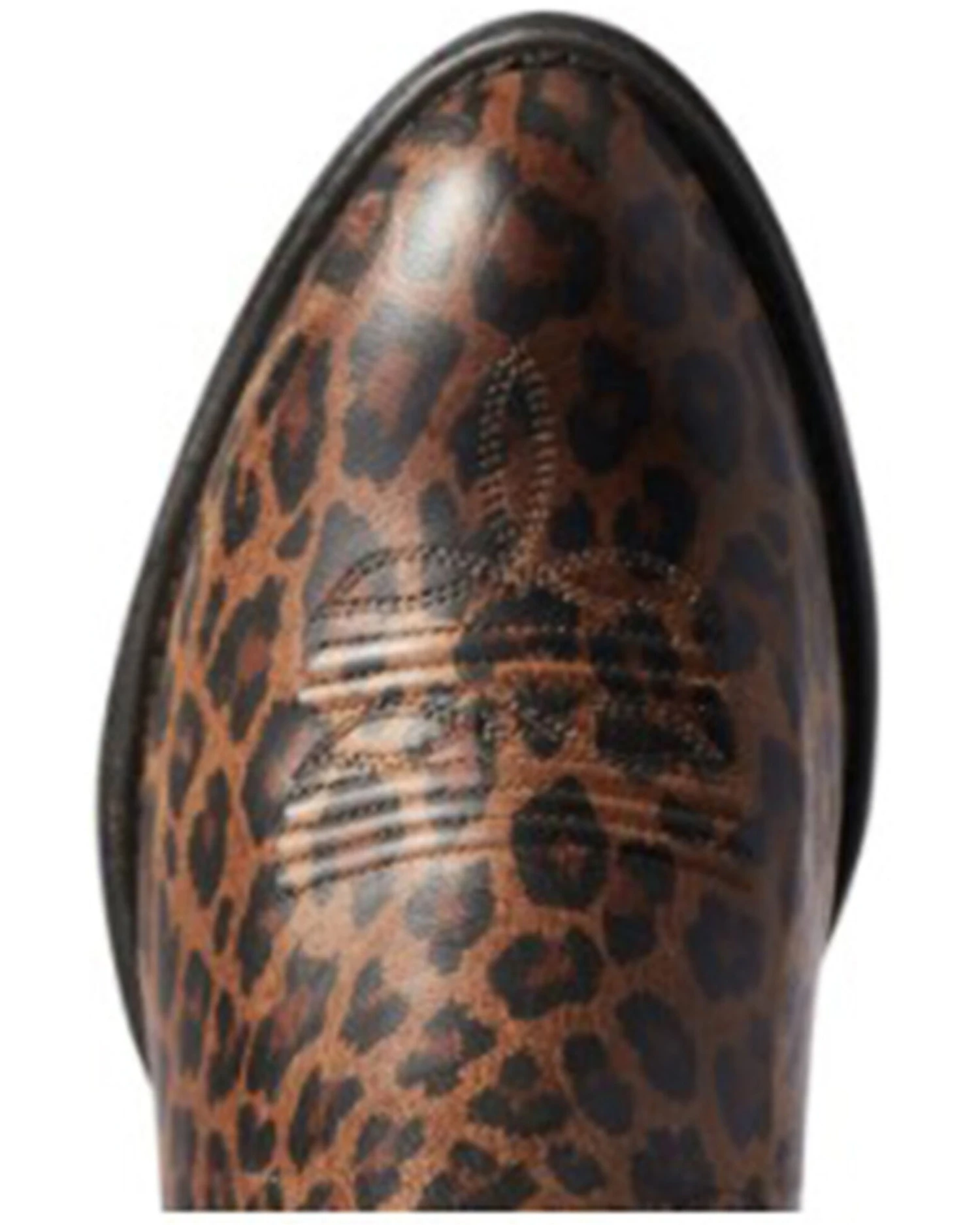 Ariat Women's Gracie Leopard Print Fashion Booties - Round Toe 3 Ariat Women's Gracie Leopard Print Fashion Booties - Round Toe