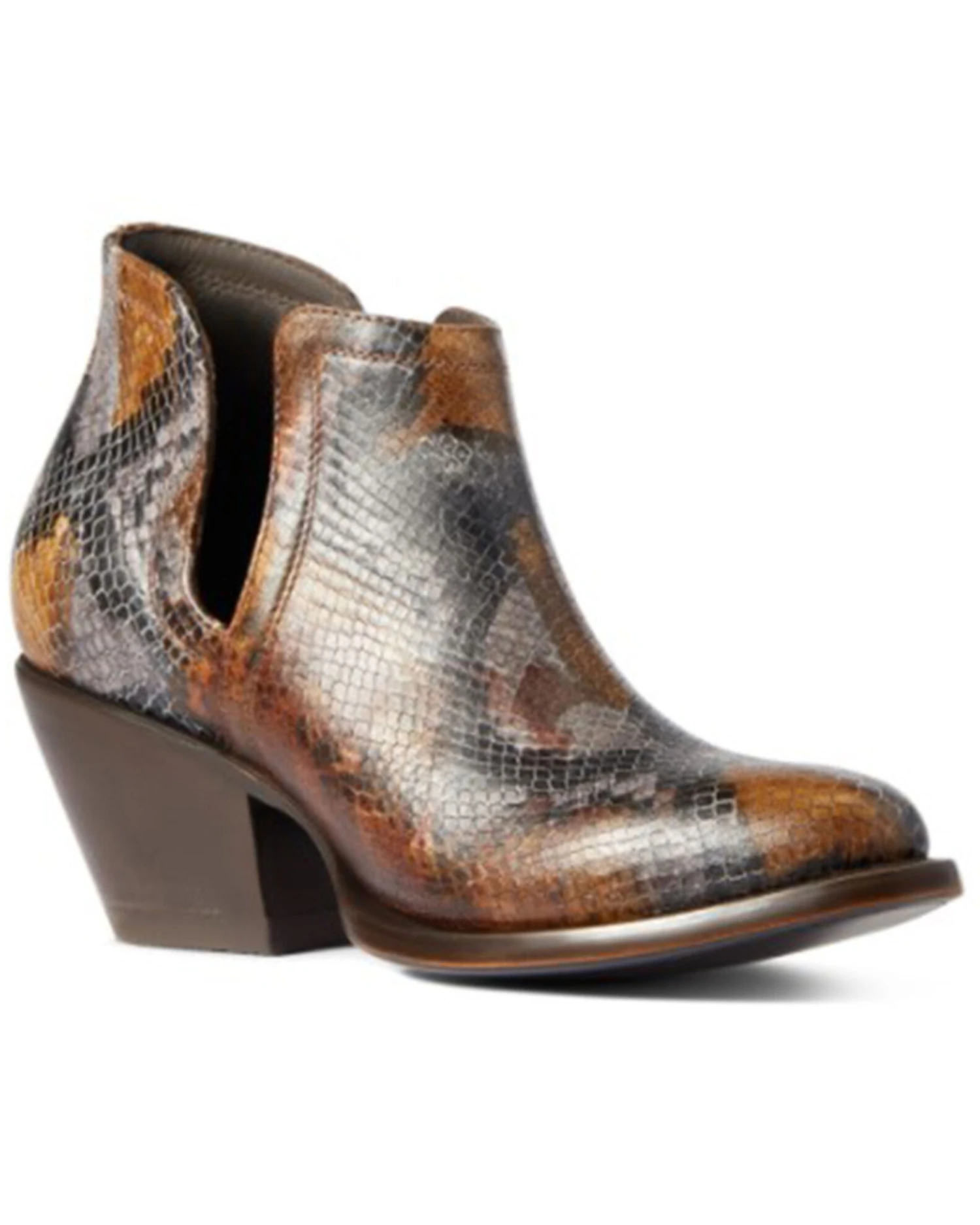 Ariat Women's Dixon Fashion Booties - Round Toe 5 Ariat Women's Dixon Fashion Booties - Round Toe - Image 3