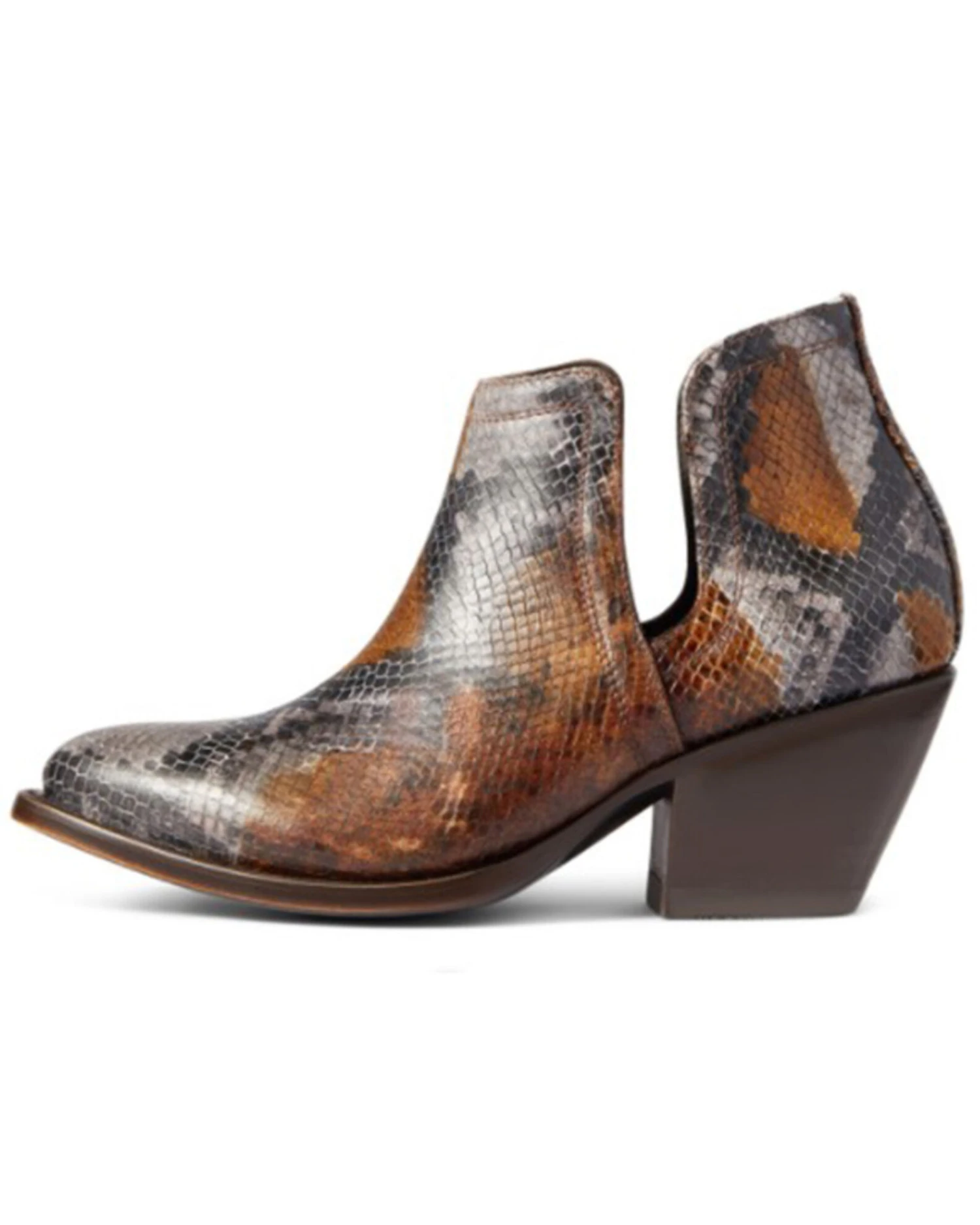 Ariat Women's Dixon Fashion Booties - Round Toe 4 Ariat Women's Dixon Fashion Booties - Round Toe - Image 2