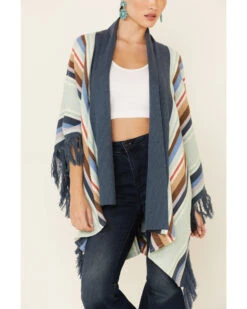 Tasha Polizzi Women's Topaz Ventura Serape Kimono Cardigan 10 Tasha Polizzi Women's Topaz Ventura Serape Kimono Cardigan -Ariat Store 2000341945 400 P3