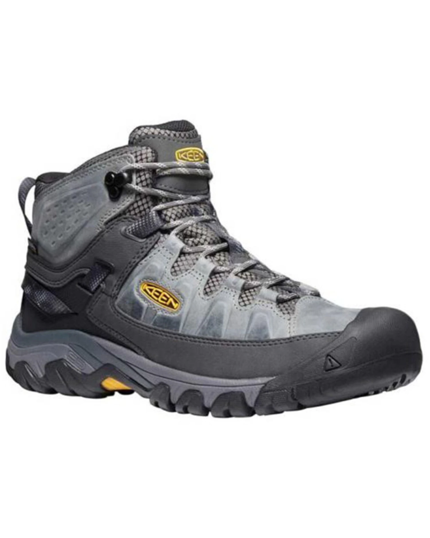 Keen Men's Magnet Targhee III Mid Waterproof Hiking Boot 7 Keen Men's Magnet Targhee III Mid Waterproof Hiking Boot - Image 5