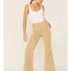Lee Women's Corduroy High Rise Flare Jeans 1 Lee Women's Corduroy High Rise Flare Jeans -Ariat Store 2000342320 280 P1
