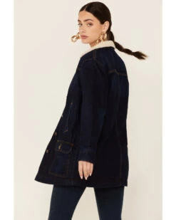 Lee Women's Oversized Denim Jacket 8 Lee Women's Oversized Denim Jacket -Ariat Store 2000342323 401 P3