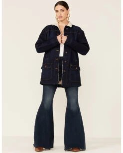 Lee Women's Oversized Denim Jacket