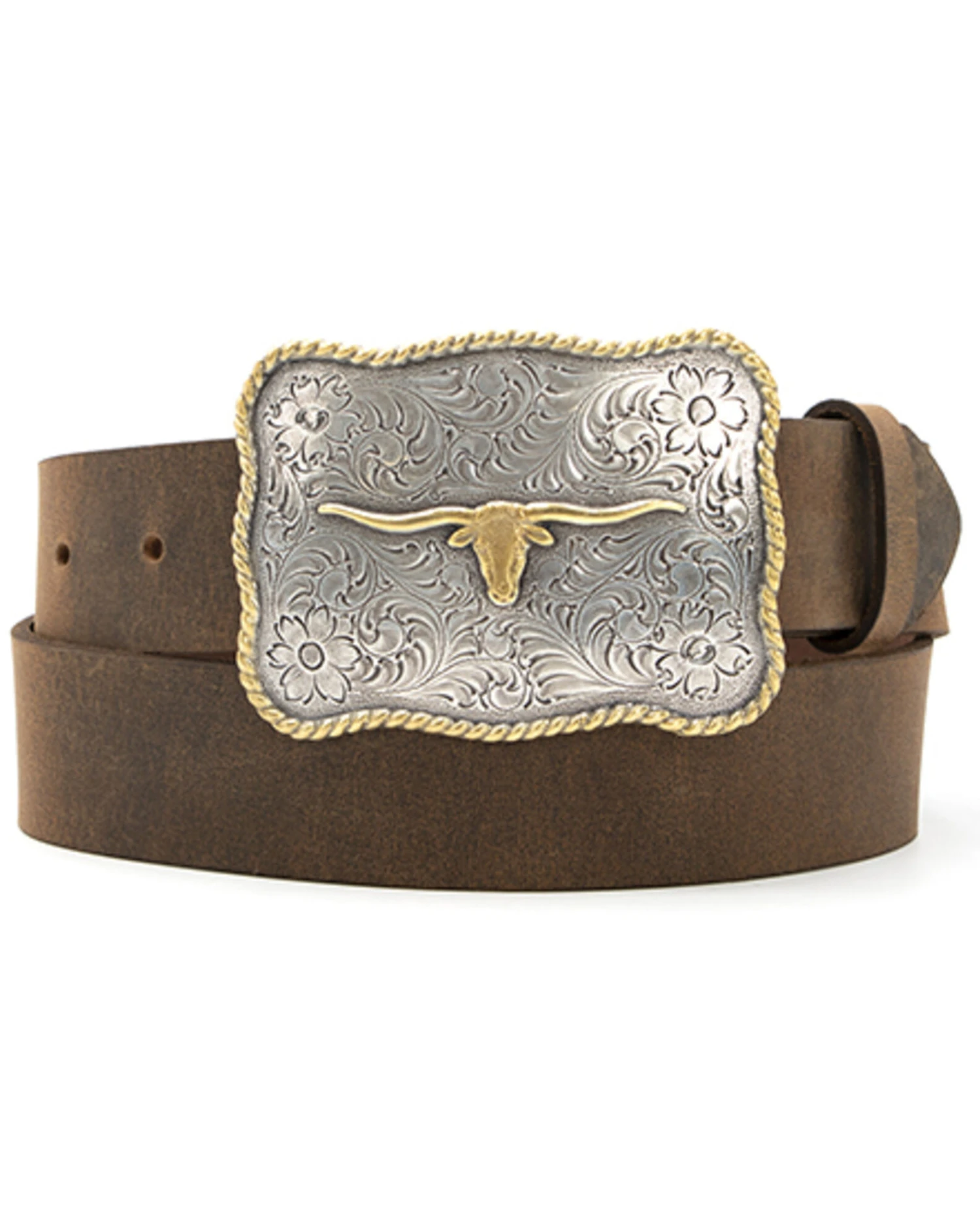 Cody James Men's Scalloped Longhorn Western Belt 3 Cody James Men's Scalloped Longhorn Western Belt