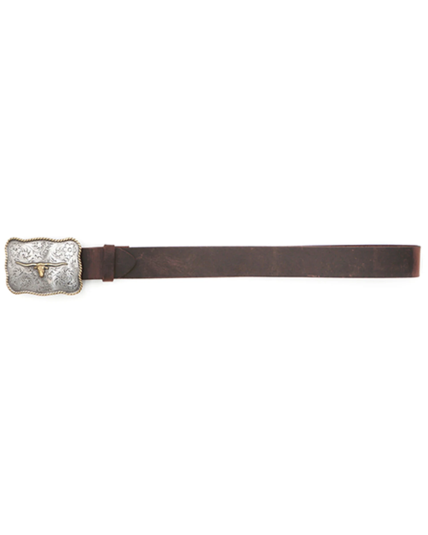 Cody James Men's Scalloped Longhorn Western Belt 4 Cody James Men's Scalloped Longhorn Western Belt - Image 2