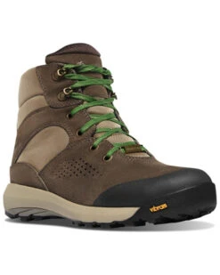 Danner Women's Inquire Mid Textile Lace-Up Hiker Work Boots - Round Toe -Ariat Store 2000343391 200 P1