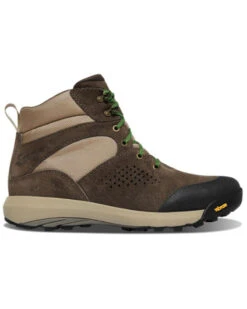 Danner Women's Inquire Mid Textile Lace-Up Hiker Work Boots - Round Toe -Ariat Store 2000343391 200 P2