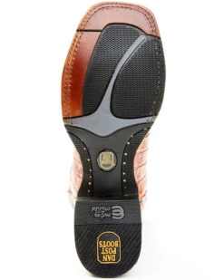 Dan Post Men's Tan Caiman Belly Western Boots - Broad Square Toe 12 Dan Post Men's Tan Caiman Belly Western Boots - Broad Square Toe -Ariat Store 2000344180 280 P7