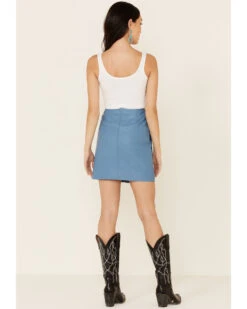 Understated Leather Women's Turquoise Fringe Peace Skirt -Ariat Store 2000344480 440 P3