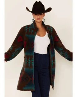 Tasha Polizzi Women's Tyringham Southwestern Print Jacket -Ariat Store 2000344735 442 P2