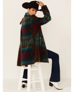 Tasha Polizzi Women's Tyringham Southwestern Print Jacket