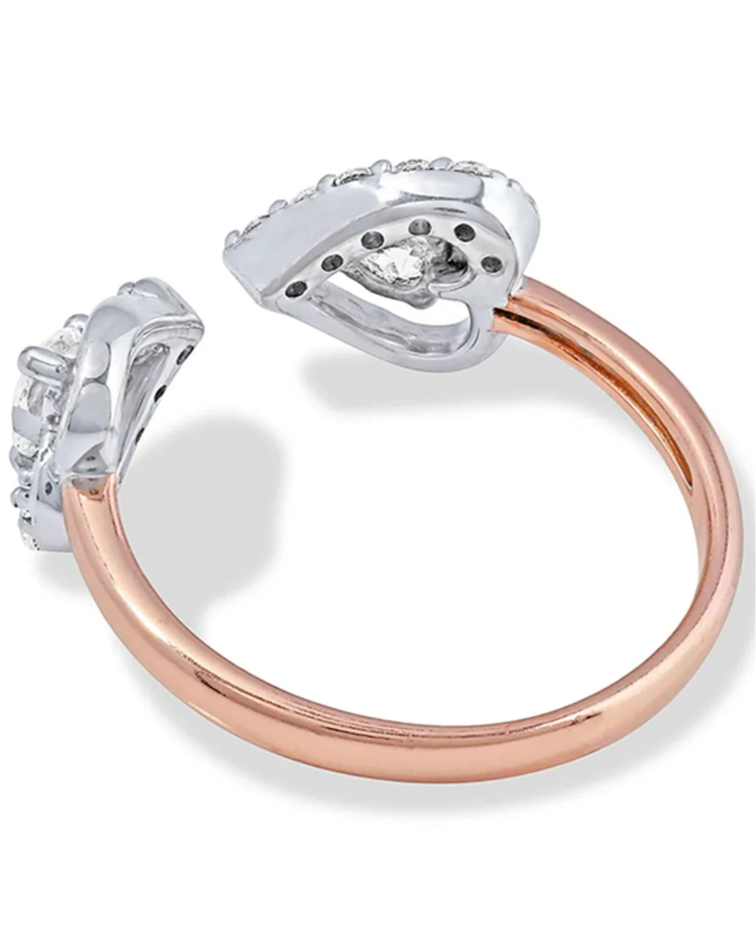 Montana Silversmiths Women's Love Points To You Open Heart Ring 4 Montana Silversmiths Women's Love Points To You Open Heart Ring - Image 2