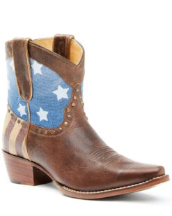 Shyanne Women's July Western Booties - Snip Toe -Ariat Store 2000345849 200 P1