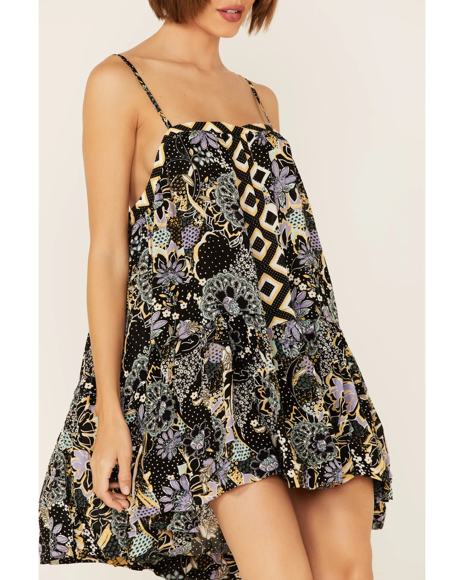 Free People Women's Get A Clue Mini Dress 4 Free People Women's Get A Clue Mini Dress - Image 2