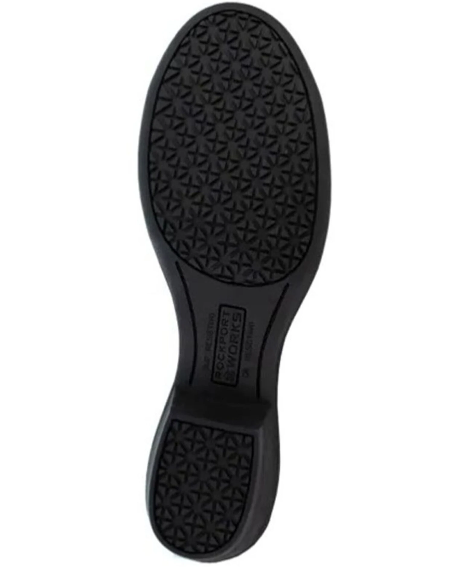 Rockport Women's Black Carly Work Booties - Alloy Toe 5 Rockport Women's Black Carly Work Booties - Alloy Toe - Image 3