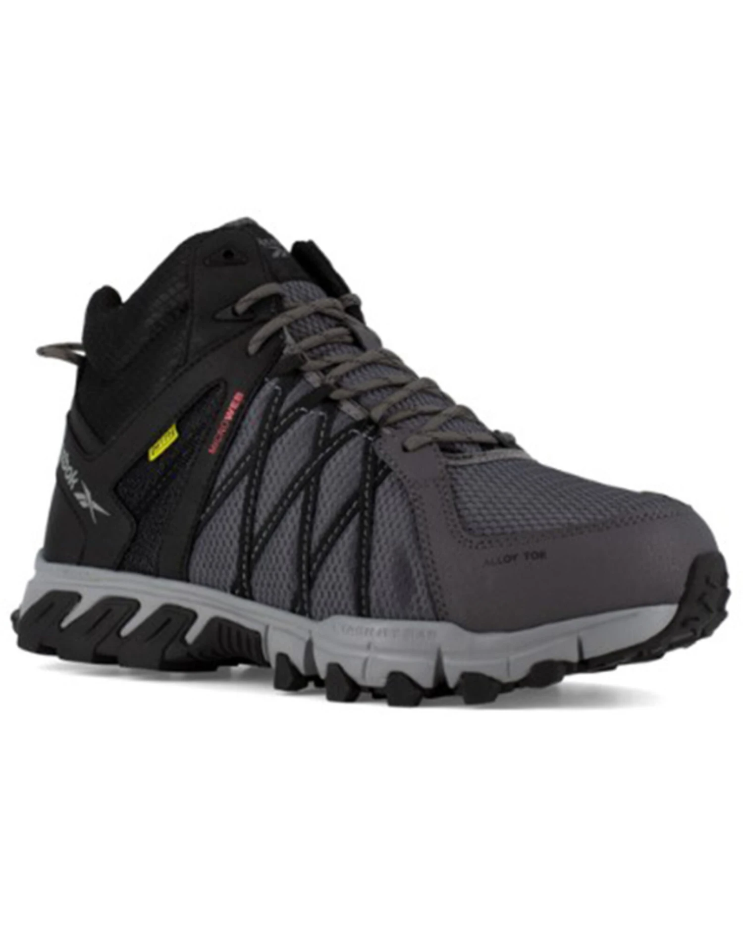 Reebok Women's Trailgrip Hiker Work Shoes - Alloy Toe 3 Reebok Women's Trailgrip Hiker Work Shoes - Alloy Toe