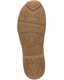 Justin Men's Cowhide Leather Ostrich Vamp Casual Shoe - Moc Toe -Ariat Store 2000348996 200 P7