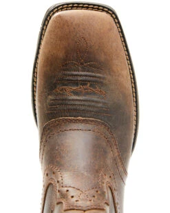 Brothers & Sons Men's Texas Flag Lite Western Performance Boots - Broad Square Toe -Ariat Store 2000349012 200 P6