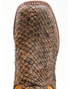 Dan Post Men's Exotic Huachinago Fish Western Boots - Broad Square Toe -Ariat Store 2000349221 200 P6