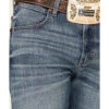 Wrangler Retro Men's Shadow Medium Wash Stretch Slim Bootcut Jeans - Long -Ariat Store 2000350741 400 P2