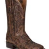 Corral Men's Exotic Alligator Inlay Western Boots - Broad Square Toe -Ariat Store 2000351141 200 P1