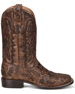 Corral Men's Exotic Alligator Inlay Western Boots - Broad Square Toe -Ariat Store 2000351141 200 P2