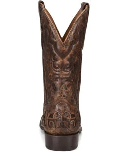 Corral Men's Exotic Alligator Inlay Western Boots - Broad Square Toe -Ariat Store 2000351141 200 P4